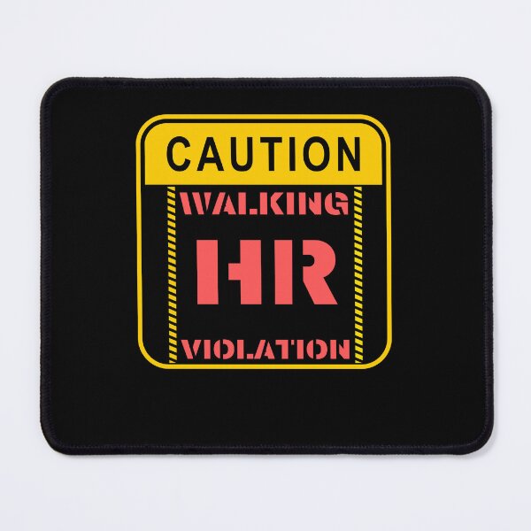 Item preview, Walking Hr Violation designed and sold by Cr4ftyCreations.