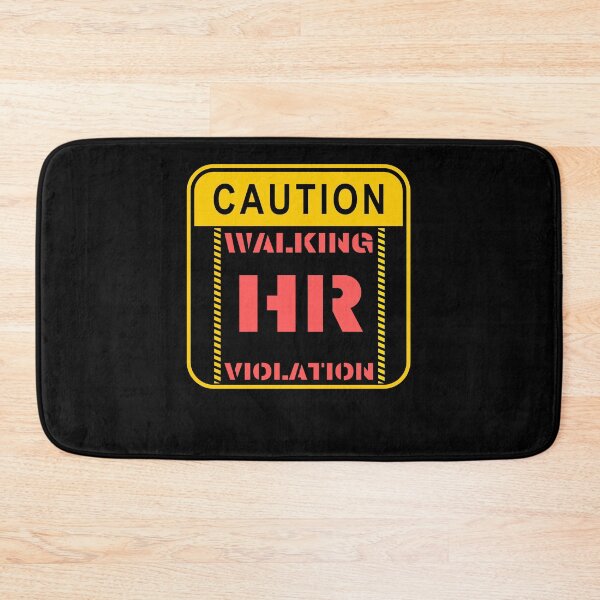 Item preview, Walking Hr Violation designed and sold by Cr4ftyCreations.