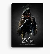 Zofia Canvas Print