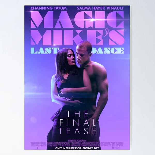 Magic Mike 3-Film Collection : Magic Mike / Magic Mike XXL / Magic Mike's  Last Dance [ DVD 2-Pack ]