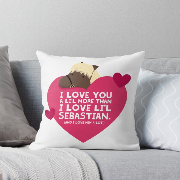 Item preview, Parks and Rec Li’l Sebastian Valentine designed and sold by cutermelon.