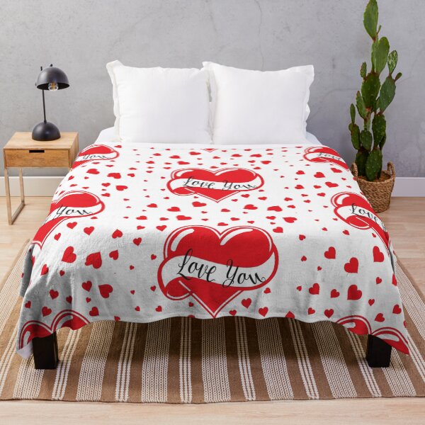 Item preview, Love You - Alternative Valentines, Hearts, red, February designed and sold by jhojho.