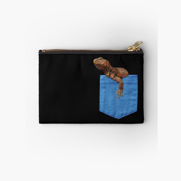 Item preview, Uromastyx Pocket Reptile Spiny Tailed Dabb Lizard designed and sold by StrongShirts.