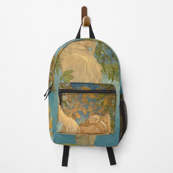 Item preview, Maxfield Parrish. Daydreams_girl on a swing. designed and sold by likiska.