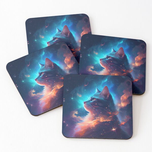 Item preview, Celestial Felines designed and sold by D3monic.