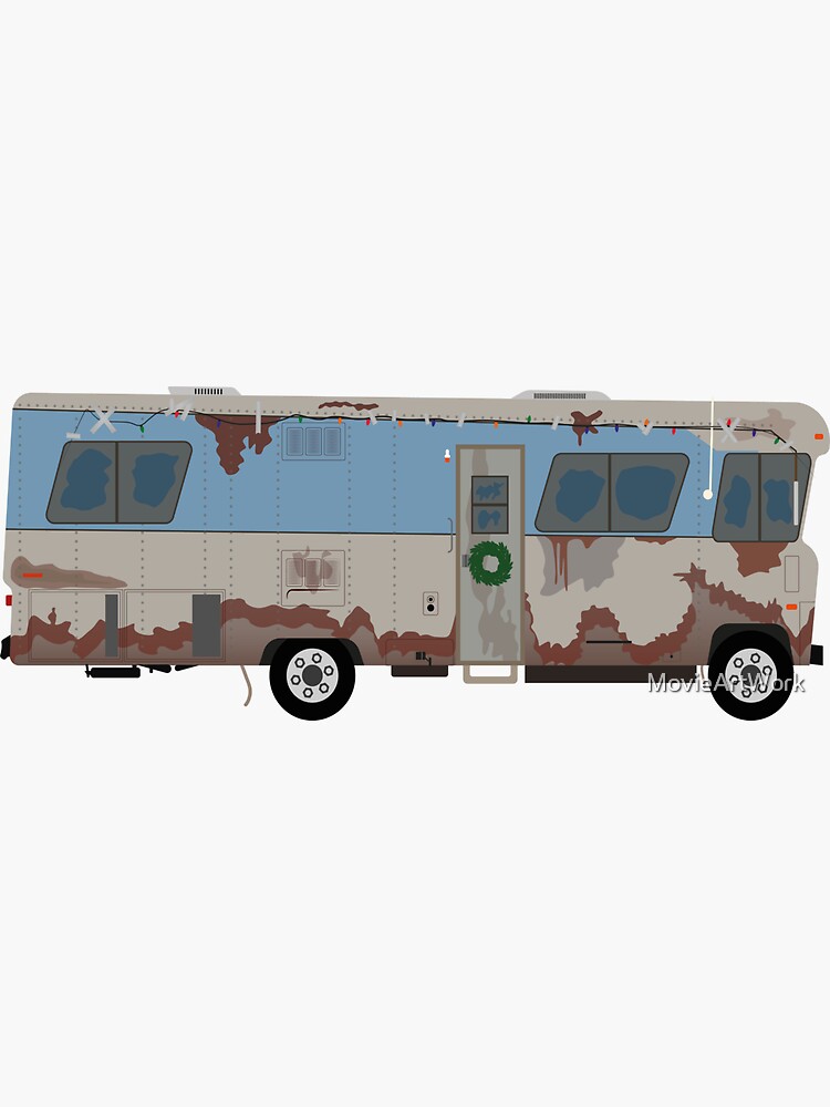 Cousin Eddies RV Christmas Vacation by MovieArtWork