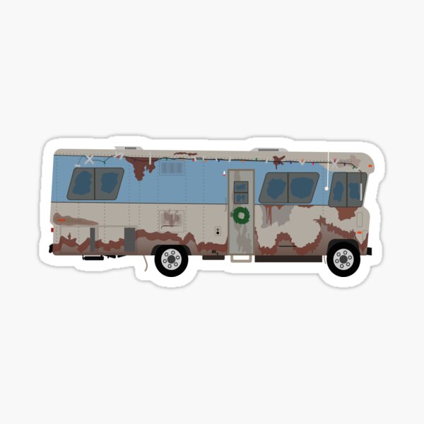 Cousin Eddies RV Christmas Vacation Sticker
