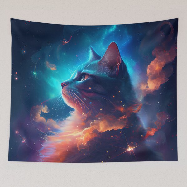 Item preview, Celestial Felines designed and sold by D3monic.