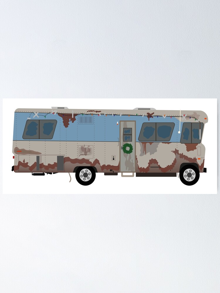 "Cousin Eddies RV Christmas Vacation" Poster for Sale by MovieArtWork
