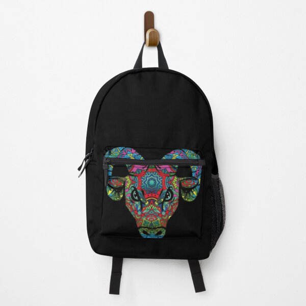 Item preview, Aries on black background designed and sold by Ahimsazen.
