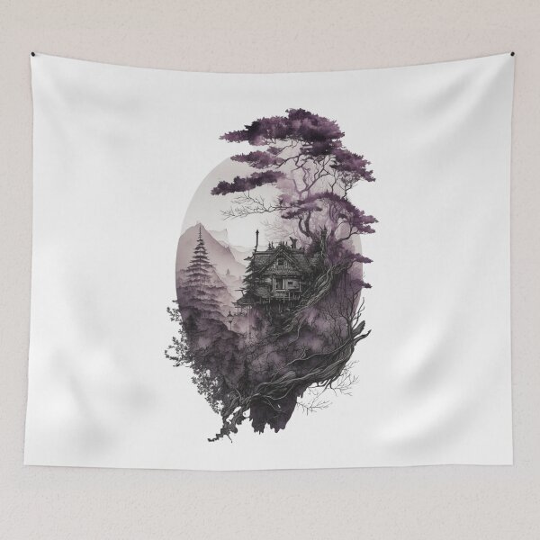 Item preview, Japanese Art Landscape designed and sold by letsgetinspired.