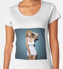 Scarlett Johansson Women's Premium T-Shirt