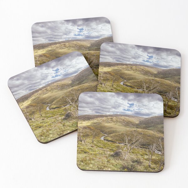 Item preview, Snowy Mountains View near Thredbo in Australia designed and sold by Chris Putnam.