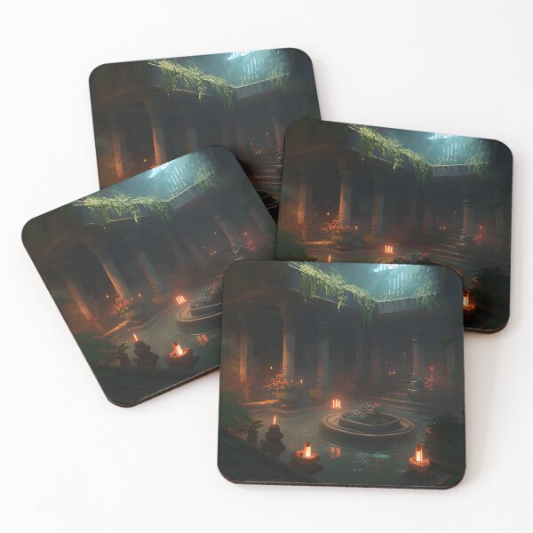 Item preview, Ethereal Hot Spring designed and sold by D3monic.