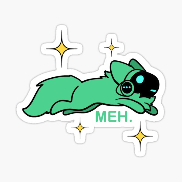 Protogem MEH. Sticker