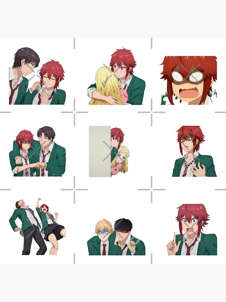 Angry Tomo chan Poster for Sale by Arwain