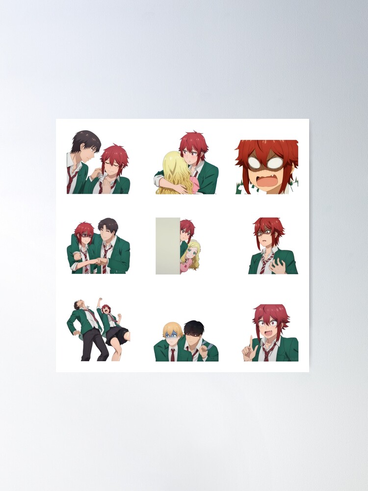 Angry Tomo chan Poster for Sale by Arwain