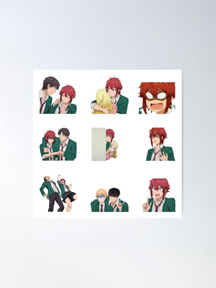 Tomo Chan Stickers for Sale