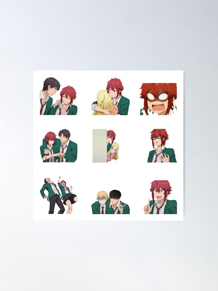 Tomo chan smile Poster for Sale by Arwain