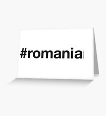 ROMANIAN Greeting Card
