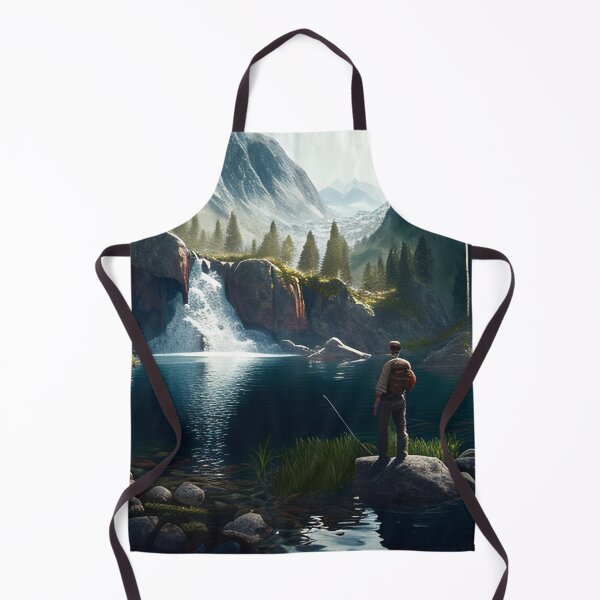 Item preview, Falls Fishing Frenzy designed and sold by D3monic.