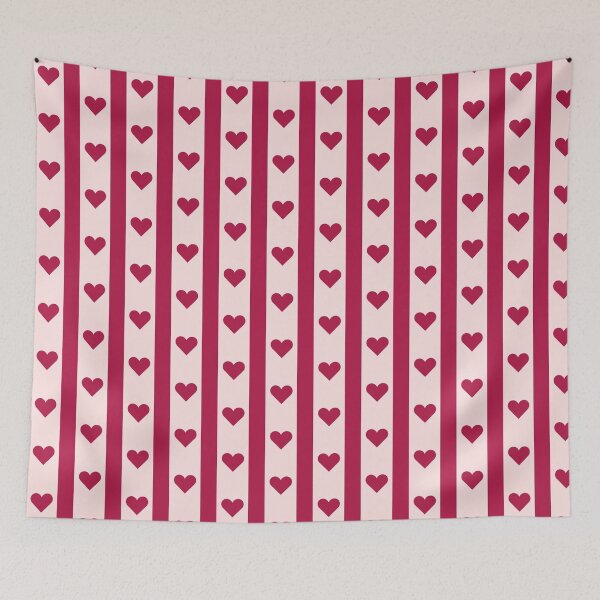 Item preview, Hearts & Stripes designed and sold by ShardStudios.