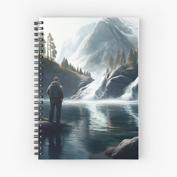 Item preview, Fishing in the Falls designed and sold by D3monic.