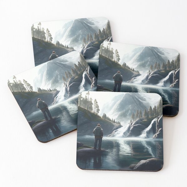 Item preview, Fishing in the Falls designed and sold by D3monic.