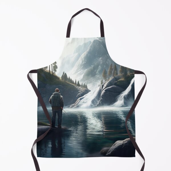Item preview, Fishing in the Falls designed and sold by D3monic.