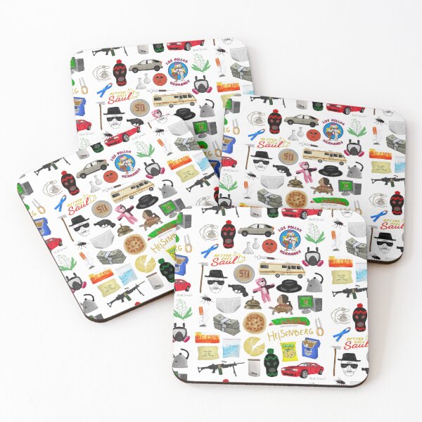 Item preview, Breaking Bad collage drawing  designed and sold by meemeepumpkin.