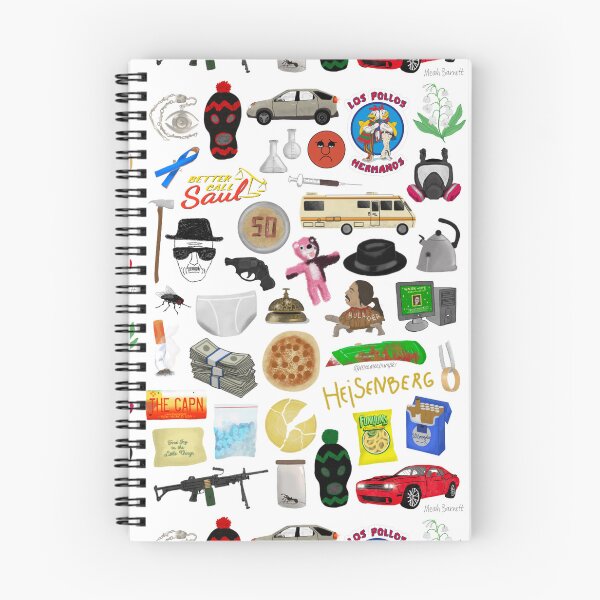 Item preview, Breaking Bad collage drawing  designed and sold by meemeepumpkin.