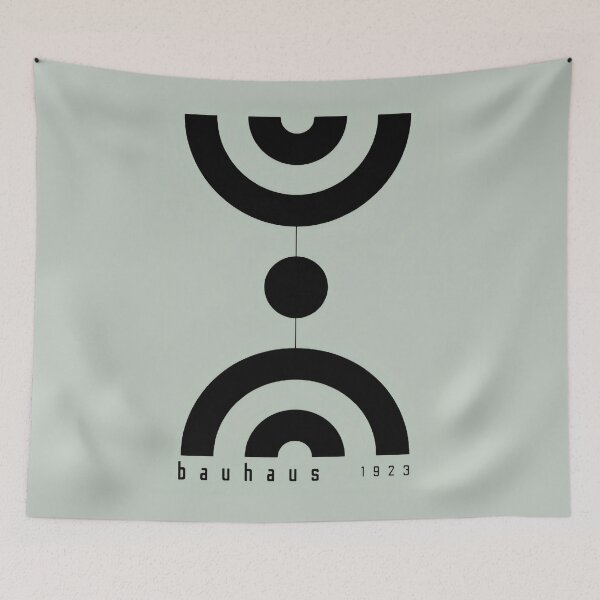 Item preview, Bauhaus Sage Green designed and sold by SunMayDown.