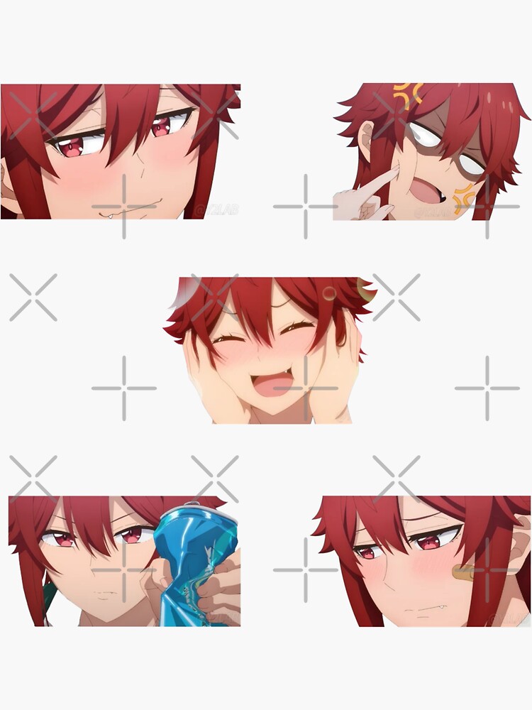 Tomo Chan Stickers for Sale