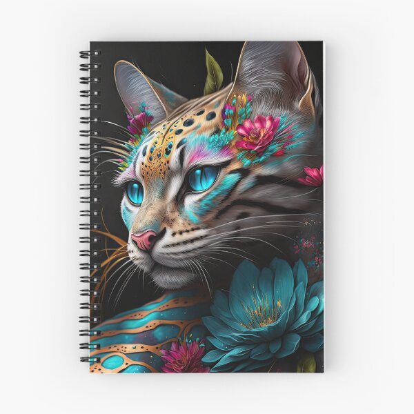 Item preview, Denise The Bengal 3 designed and sold by idreamaboutcats.