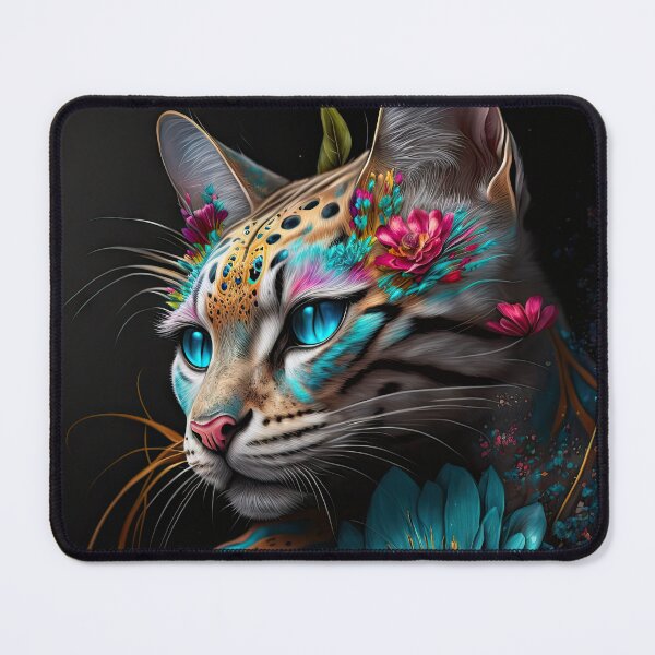 Item preview, Denise The Bengal 3 designed and sold by idreamaboutcats.
