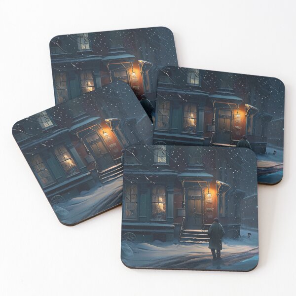 Item preview, Frosty Nights designed and sold by D3monic.
