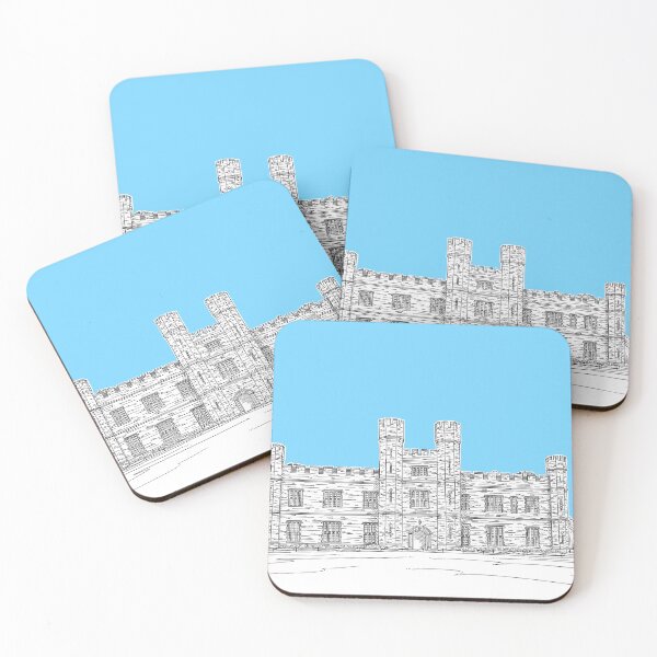 Item preview, Leeds Castle (Pale Blue Background) designed and sold by Adam Regester.