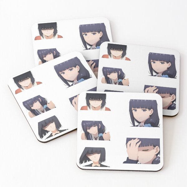 Item preview, Tomo Chan Is A Girl pack stickers  designed and sold by youssef-ezz.