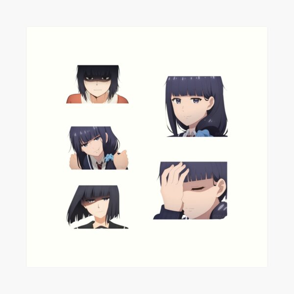 Tomo-chan wa Onnanoko - Tomo-chan is a Girl - 1 Sticker for Sale by Dam  Zetsubou