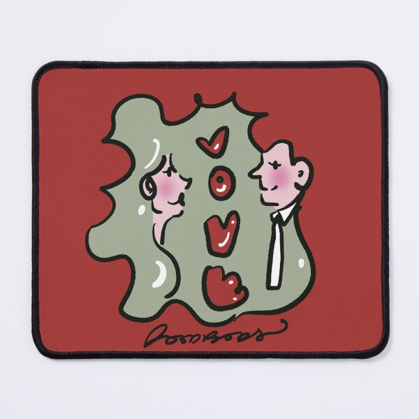 Item preview, Valentines edition, about time u go on a date (Red) designed and sold by Doodbods.