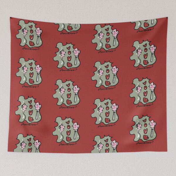Item preview, Valentines edition, about time u go on a date (Red) designed and sold by Doodbods.