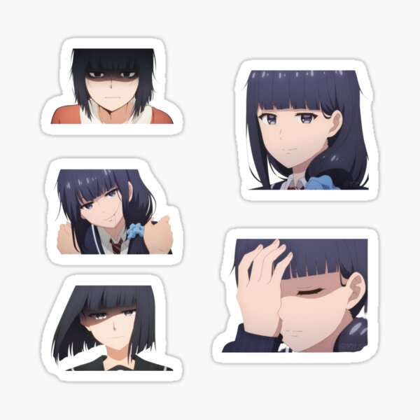 Tomo-chan wa Onnanoko! Tomo Aizawa Sticker - Sticker Mania