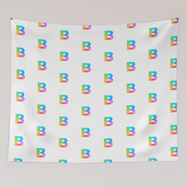 Item preview, Rainbow B designed and sold by madebymaddy.