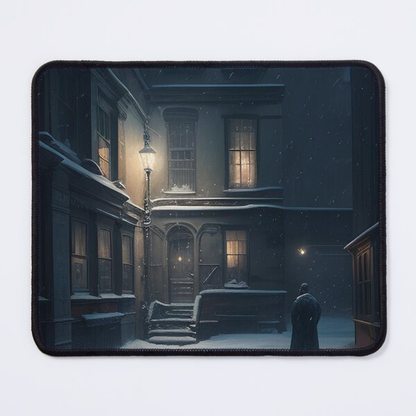 Item preview, Frosty Snow Street designed and sold by D3monic.