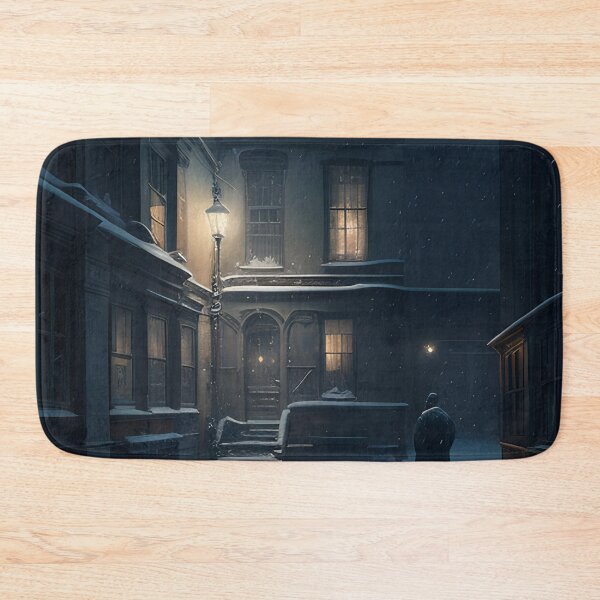 Item preview, Frosty Snow Street designed and sold by D3monic.