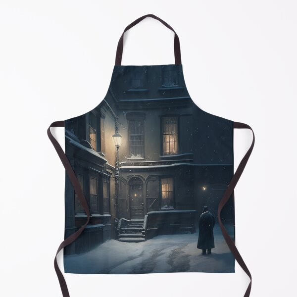 Item preview, Frosty Snow Street designed and sold by D3monic.