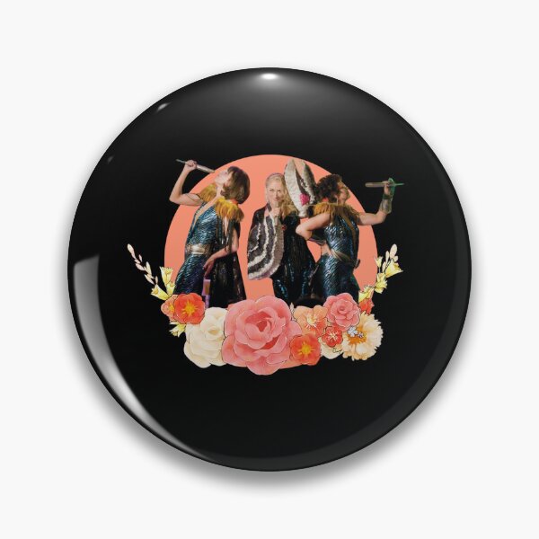Item preview, Donna And The Dynamos Sticker designed and sold by Nasirhorn8538.