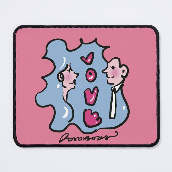 Item preview, Valentines edition, about time u go on a date (pink) designed and sold by Doodbods.