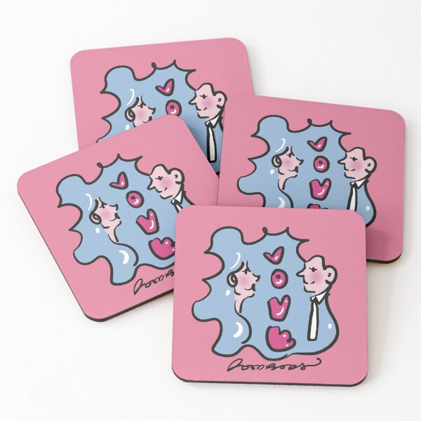 Item preview, Valentines edition, about time u go on a date (pink) designed and sold by Doodbods.