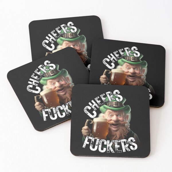 Item preview, Luck of the Irish - Cheers designed and sold by MoonsmileProd.